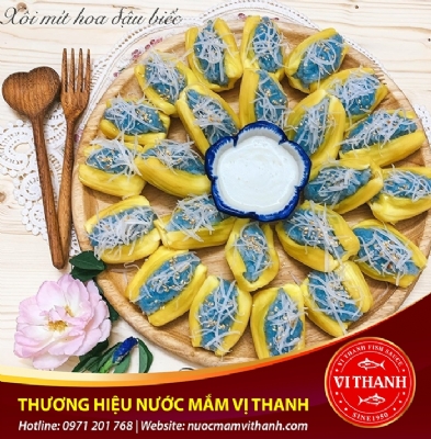 👩‍🍳👩‍🍳👩‍🍳 Cách đơn giản làm xôi mít hoa đậu biếc mới lạ với mắm Vị Thanh 👍 👍 👍 